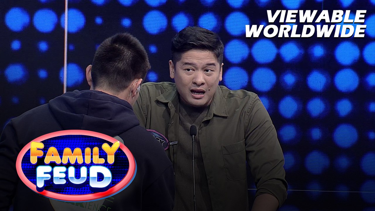 Family Feud: KUNG ARTISTA KA, MATATAWA KA KAPAG NAGPAPIRMA ANG FANS MO DITO (Episode 393)