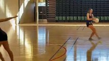 Bendigo Strikers 23-and-under players prepare for their first official practice match