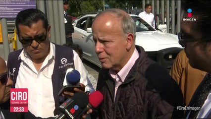 Ciro Gómez Leyva estuvo frente al sicario que lo intentó disparar