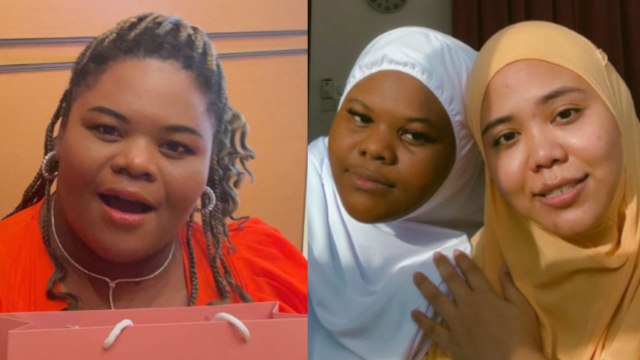 Aya sokong Norreen pakai tudung, berhijab pun perangai tetap sama 'gila-gila'