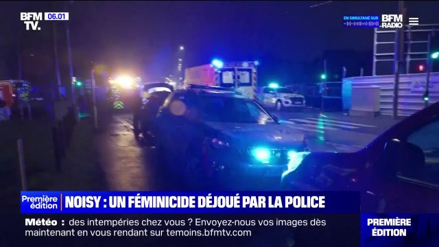 Noisy-le-Grand: une femme déclenche son téléphone très grand danger , son ex-conjoint tué par la police