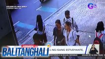 Pandurukot sa bag ng isang estudyante, nahuli-cam | BT