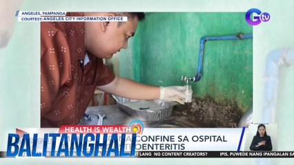 Mahigit 60, na-confine sa ospital dahil sa gastroenteritis | BT
