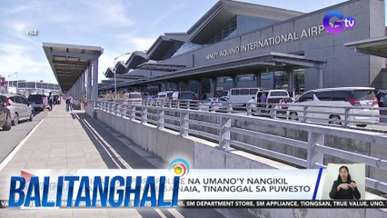 MIAA: 5 airport police na umano'y nangikil sa isang chinese sa naia, tinanggal sa puwesto | BT