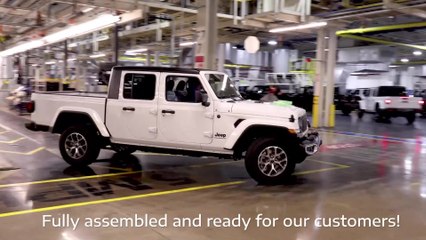 New 2024 Jeep® Gladiator Production Starts at Toledo Assembly Complex