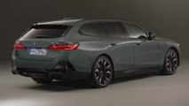 The new BMW 5 Series Touring Highlights