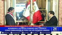 Alfredo Ferrero Diez-Canseco: nuevo embajador de Perú en EE.UU. investigado por caso Odebrecht