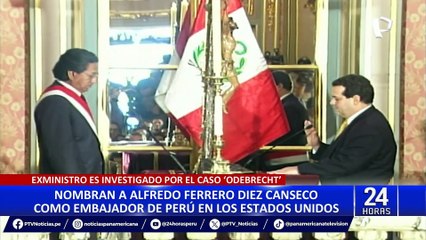 Alfredo Ferrero Diez-Canseco: nuevo embajador de Perú en EE.UU. investigado por caso Odebrecht