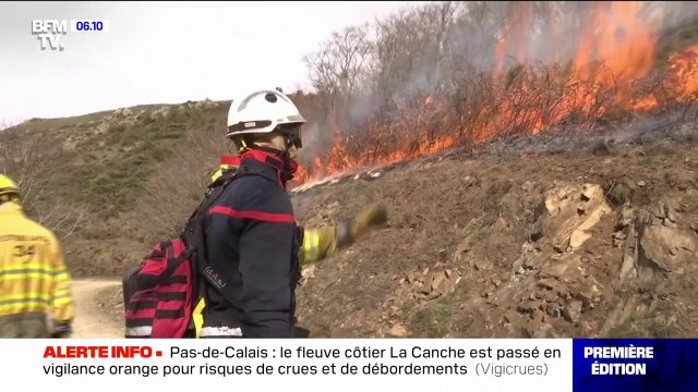 L'écobuage, des feux dirigés mais qui peuvent devenir en incendies non maîtrisés