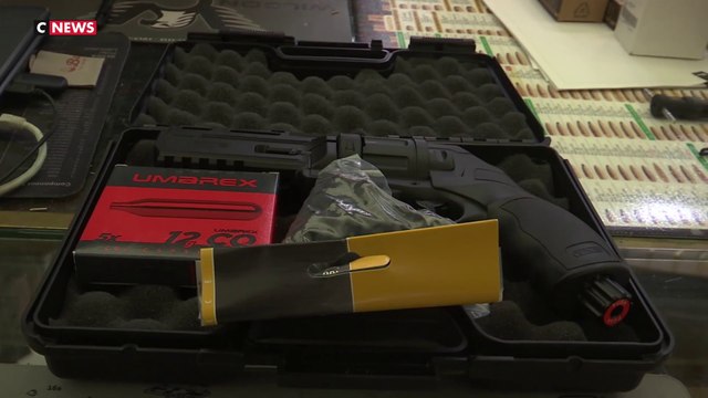 Ces Français qui ont peur et achètent des armes pour se protéger