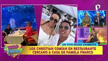 Chimbote: Los Christian comían en restaurante cercano a casa de Pamela Franco