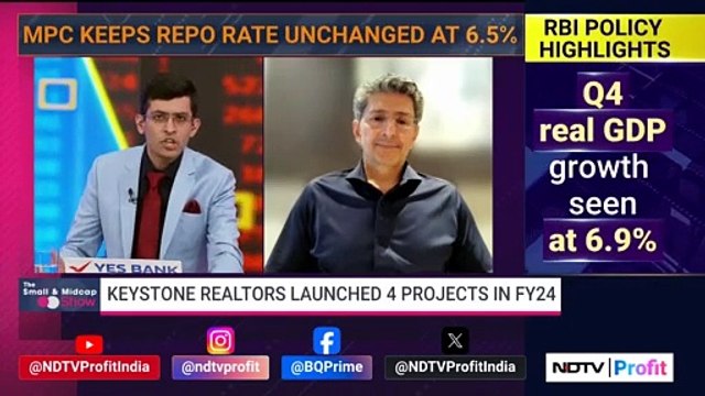 RBI Keeps Rates Unchanged | The SMID Show | NDTV Profit
