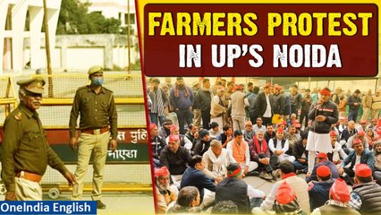 Download Video: Farmers Protest: Noida Farmers Announce March to Parliament, Traffic Delays Expected|  Oneindia News