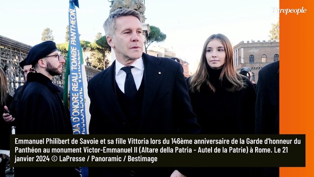 Clotilde Courau : Des relations chaleureuses et confiantes avec son défunt beau-père Victor-Emmanuel, son mari se confie