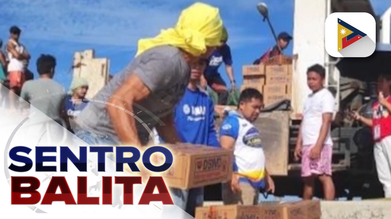 P40M halaga ng tulong, naipaabot na ng DSWD sa mga nasalantang pamilya sa Mindanao