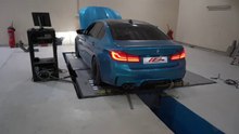 Bmw M5 F90 Stage 3 IB Performance - Fire Exhaust Dyno Insane