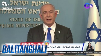 Israeli Army: 31 bihag ng grupong Hamas sa Gaza, patay na | BT