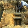 Construction Of A Miniature Dam #shorts #shortsvideo #video #viral #innovationhub