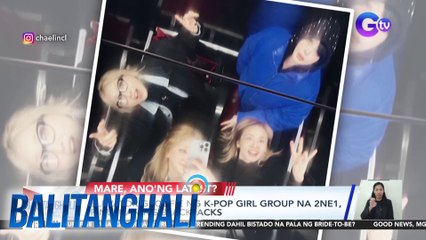 Elevator groufie ng K-pop girl group na 2NE1, pinusuan ng Blackjacks | BT