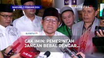 Kata Cak Imin soal Demo Pemakzulan Presiden Jokowi: Pemerintah Jangan Bebal