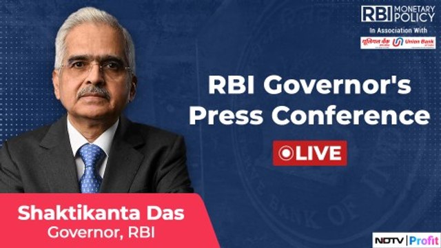 RBI Governor Press Conference LIVE | Shaktikanta Das LIVE | RBI Monetary Policy 2024 LIVE News
