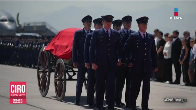 Inicia funeral de Estado de Sebastián Piñera en Chile