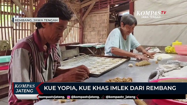 Kue Yopia, Kue Khas Imlek dari Rembang