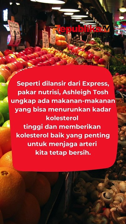 Ingin Turunkan Kolesterol? Konsumsi Makanan Ini