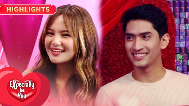 Searchee Dar has a sweet pickup line to MJ | Expecially For You