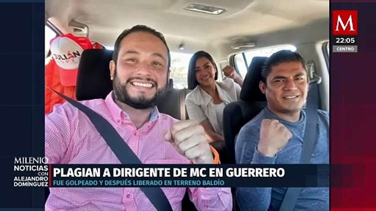 Secuestran al coordinador operativo de Movimiento Ciudadano en Guerrero