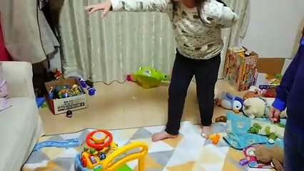 キッズの寸劇～○儀場の近くの接○会場はどこかのぉ？時事ネタ～ジジババネタ【スカッとチャバン】※自発的に即興でやってます