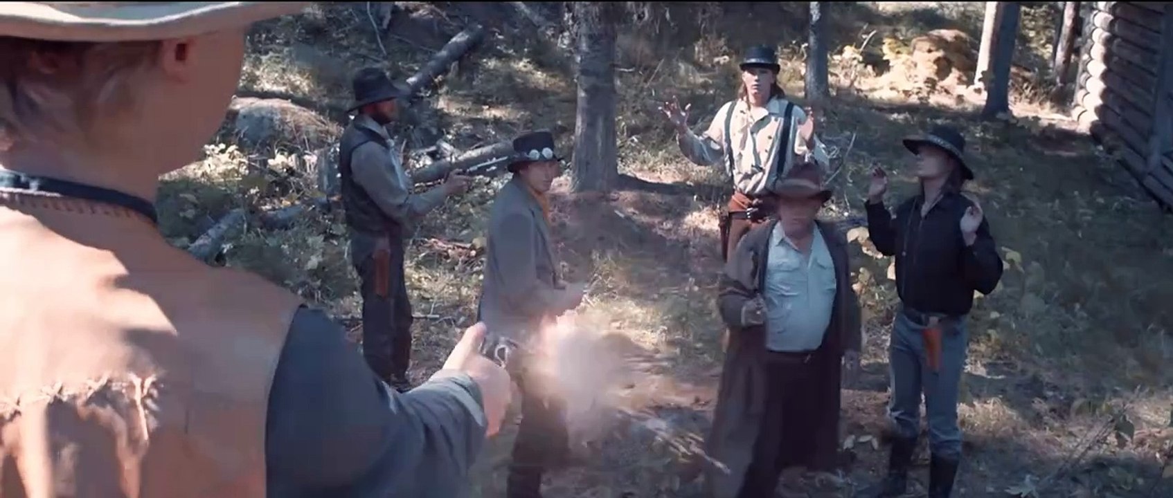 Trail Of Justice Trailer OV