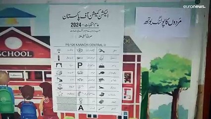 انتخابات عامة مثيرة للجدل.. الباكستانيون يتوجهون لصناديق الاقتراع لاختيار رئيس حكومتهم