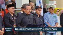 Rektor UNIMUS Bantah Soal Dimintai Video Apresiasi Kinerja Jokowi, Begini Katanya