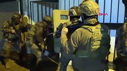 IŞİD operasyonu: 147 şüpheli yakalandı