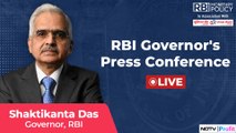 Live: RBI Governor Shaktikanta Das Addresses Media On MPC Decision | NDTV Profit