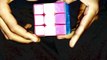 Steps to make and solve Rubiks Cube 3x3 Dot pattern|How to solve Rubiks Cube 3x3 Dot Pattern|Tutorial for Speedcubing Dot pattern