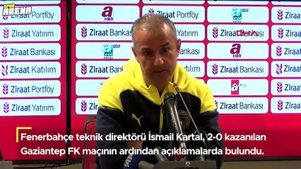 Fenerbahçe'de İsmail Kartal'dan maç sonu 'Sumudica' yanıtı: 'Muhatap olmak istemiyorum''