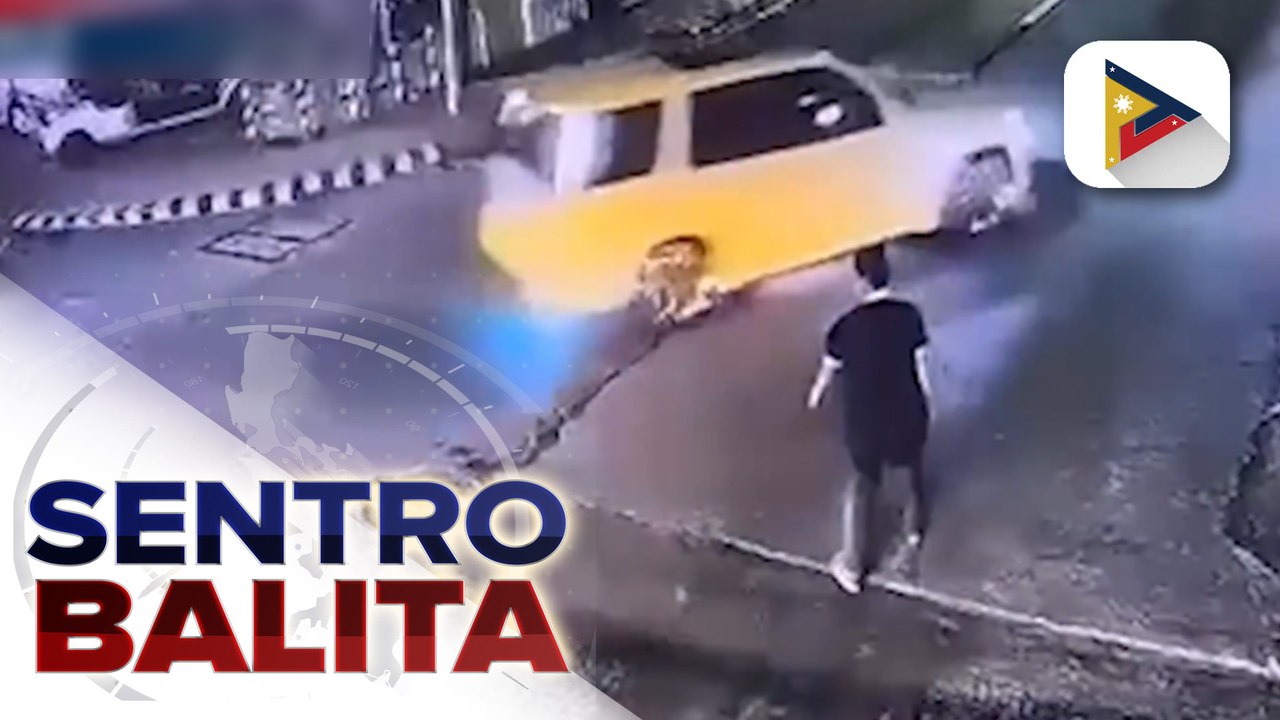 Lasing na babae, arestado matapos mambato ng sasakyan sa Q.C.