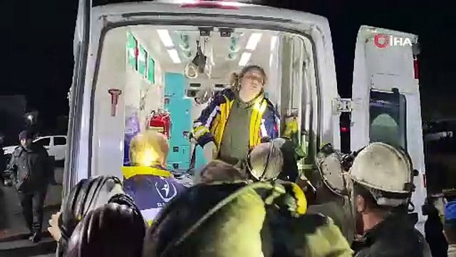 Özel maden ocağında göçük: 2 işçiden 1’i sağ olarak çıkartıldı