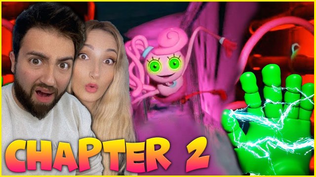 POPPY PLAYTİME CHAPTER 2 | ROBLOX MOMMY LONG LEGS SPİDER | HAN KANAL EKİP