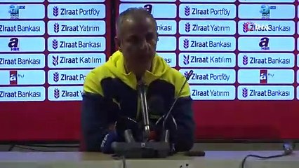 İsmail Kartal: "Turu geçtik ama çok şükür küçük sakatlıklarla maçı atlattık"