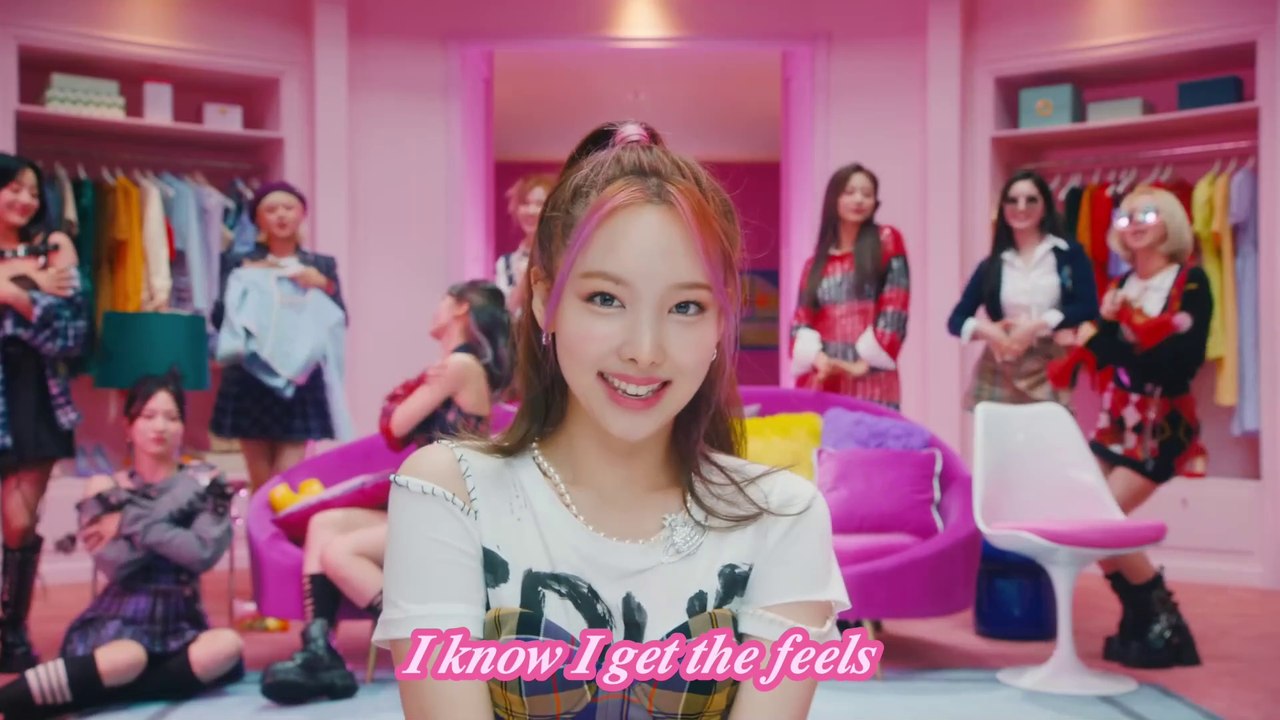 「The Feels」【歌詞付き】　TWICE【アレンジ】