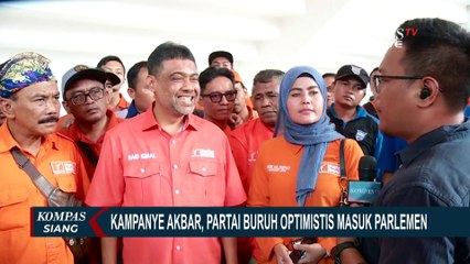 Partai Buruh Gelar Kampanye Akbar di Istora Senayan, Suarakan Cabut Omnibus Law