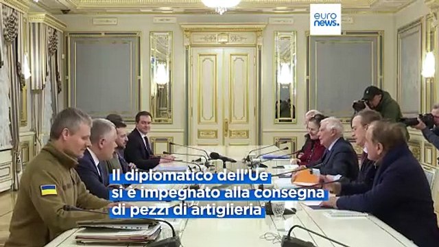 Guerra in Ucraina: Kiev attende i pezzi di artiglieria, Mosca compra droni dall'Iran