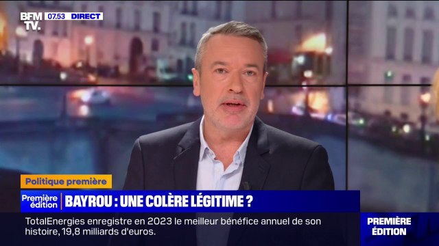ÉDITO - Sans accord profond sur la politique : le prétexte qui ne manque pas de sel François Bayrou qui n'entrera pas au gouvernement