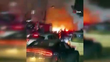 Bağdat’taki dron saldırısında Hizbullah Tugayları’nın 2 üyesi öldü