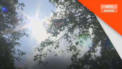 Cuaca panas dijangka berterusan sehingga pertengahan tahun