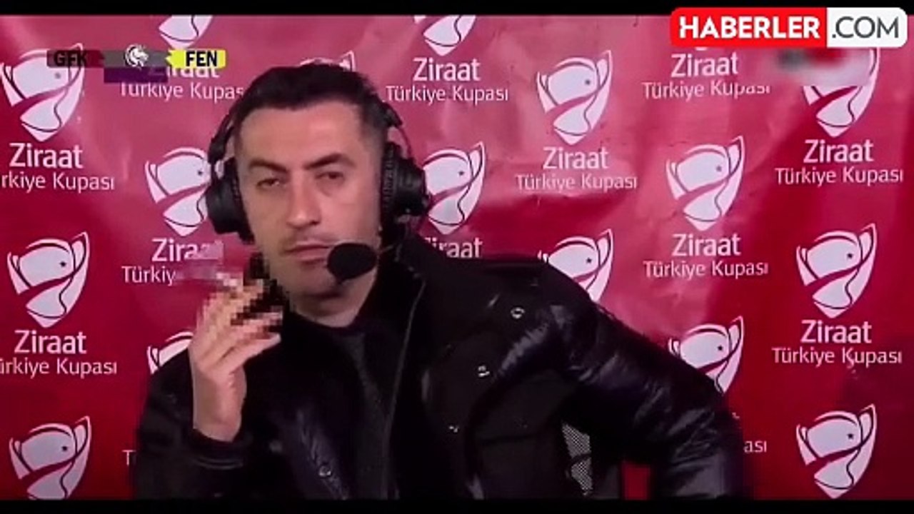 Canlı yayında sigara içerken yakalanan spiker sessizliğini bozdu: İllegal kaydedilmiş