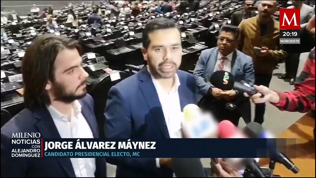 Álvarez Máynez reta a Beltrones a antidoping tras incidente en estadio de Tigres
